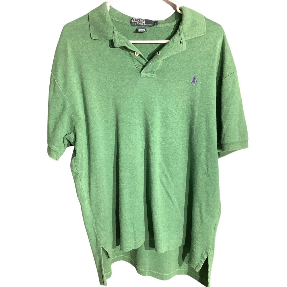 Polo Ralph Lauren Men’s Large Polo Shirt — Short Sleeve, Preppy, Classic